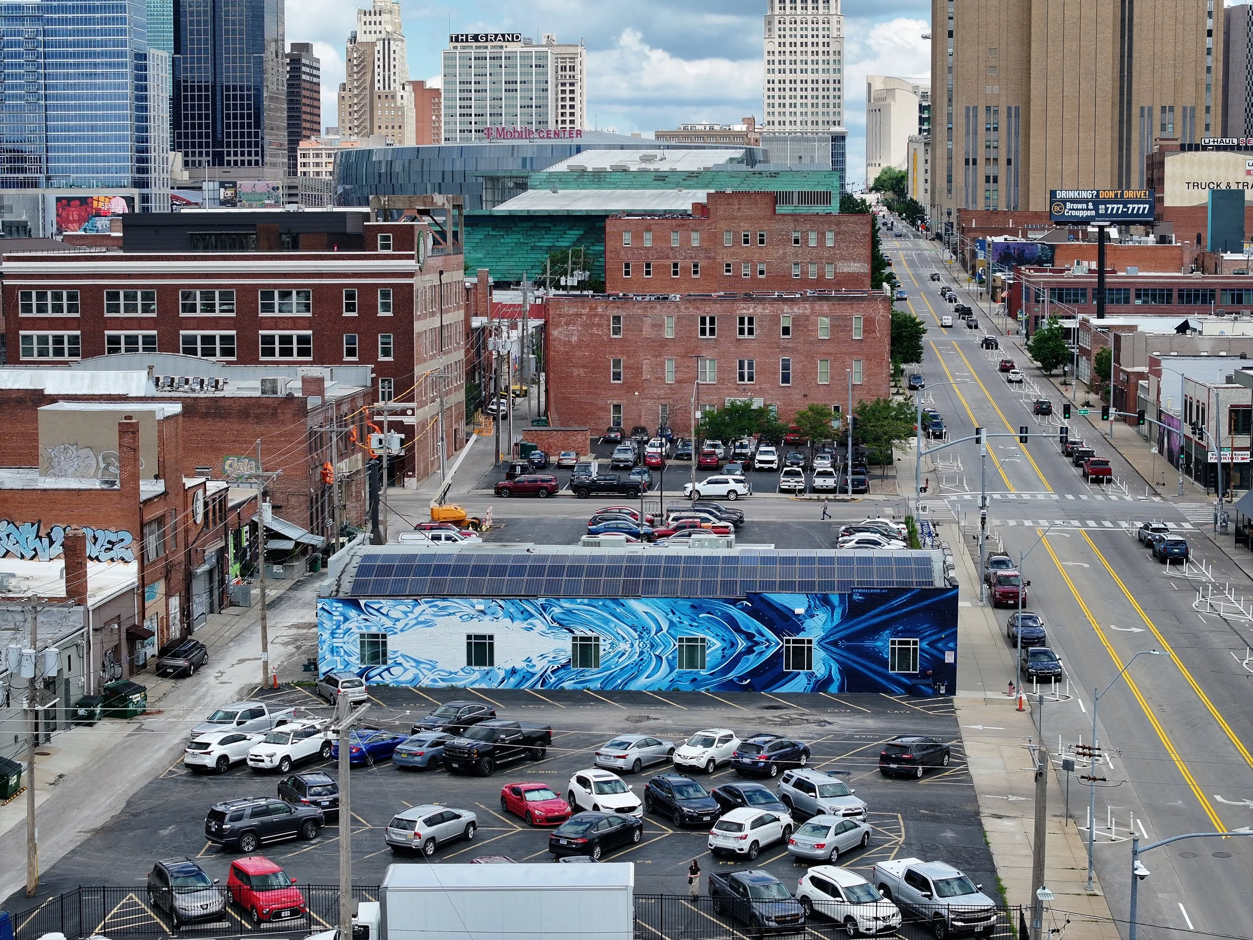 public murals — KENDALL ROSE KIPPLEY